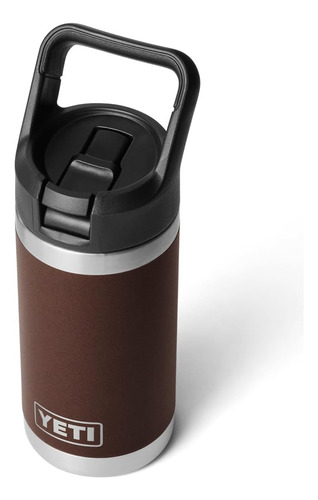 Termo Yeti Rambler Jr. 0.35l Kids Bottle Color Marrón Oeste