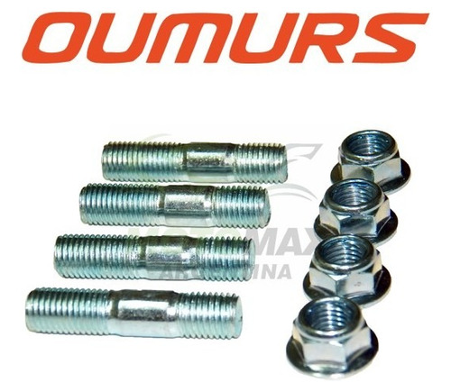 Kit Tornillo Corona Bajaj Rouser Jgo. X4 Oumurs Con Tuercas