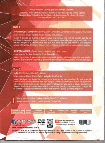 Dvd Nagisa Oshima - Opc - Bonellihq L19