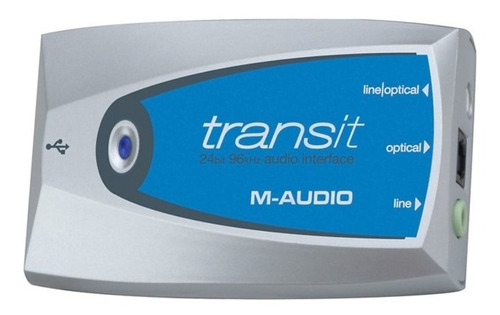 Placa De Som M-audio Transit Usb