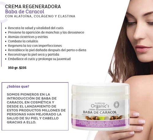 Kit De Cremas Para La Cara Y Shampoo Organic's