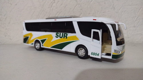 Autobús Irizar I5 Escala 1/64 Sur Blanco (Usado)