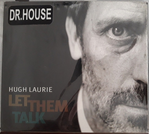 CD Let Them Talk de Laurie Hugh