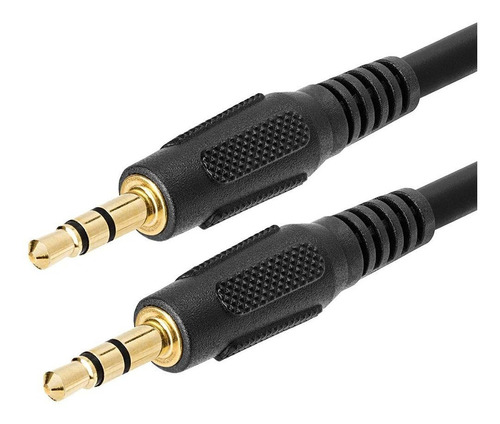 Cmple - 3.5mm Aux Macho A Macho Cable De Audio Estéreo Auri