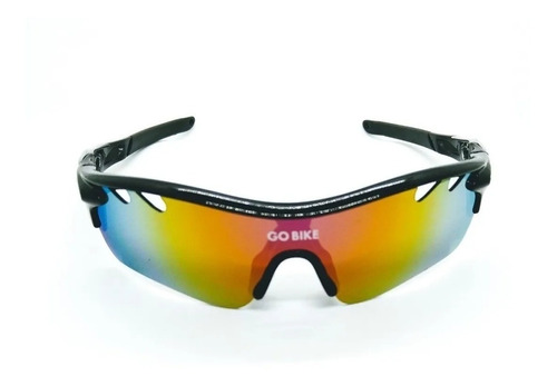 Lentes Ciclismo/running - Go Bike Aero 5 Micas - Full Salas