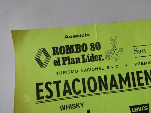 Imagen 4 de 9 de Ticket Entrada Auto Carrera Insignia Automovil Club F4 Tn