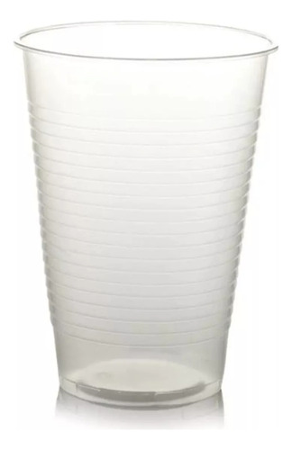 Vasos Plásticos Transparente 200ml 50 Unidades Somoscotillon