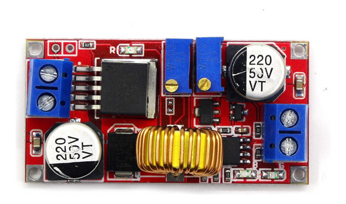 Pack Regulador Bajada Voltaje Corriente 24v 5a Para Arduino