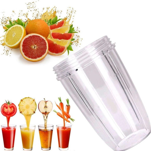 Imagen 5 de 7 de Vaso De 24 Onzas Repuesto Para Nutribullet De 600 W Y 900 W