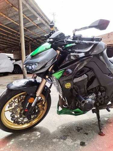 Kawasaki Z1000, Como Nueva, Varios Extras...