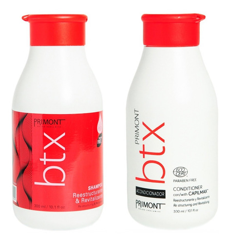 Primont Btx Kit Shampoo + Acondicionador Revitalizante 300ml