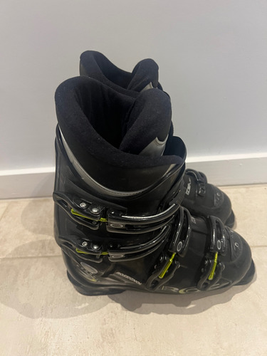 Botas Rossignol Cockpit 255 Para Esquí Negro (Usado)