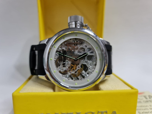 Relógio Invicta Especial Edition-50 Anos-rússia Original Prata (Usado)