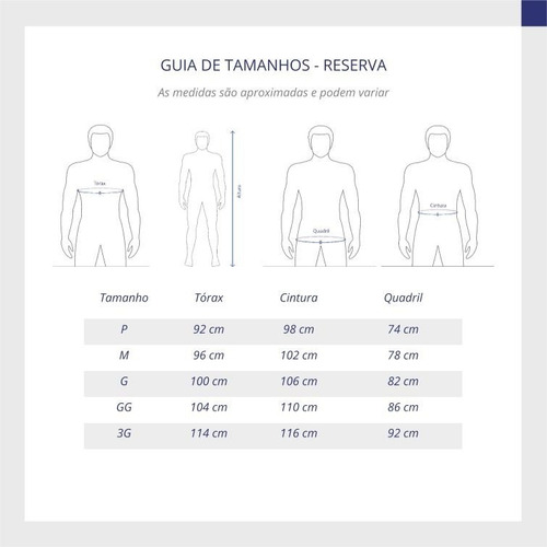 Imagem 9 de 10 de Camisa Polo Masculina Meia Malha Reserva