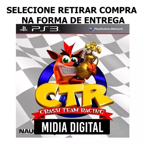 CRASH TEAM RACING jogo online gratuito em