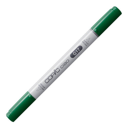 Caneta Marcador Copic Ciao G17 Forest Green