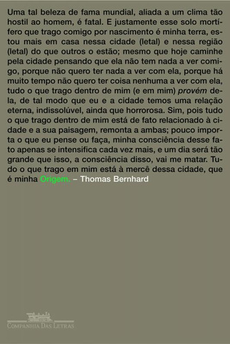 Livro Origem