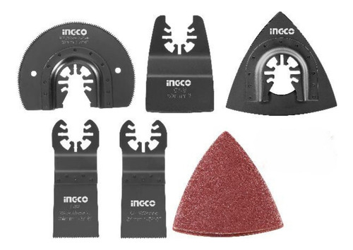 Juego De Cuchillas Para Multiherramienta Ingco Aktmt1502