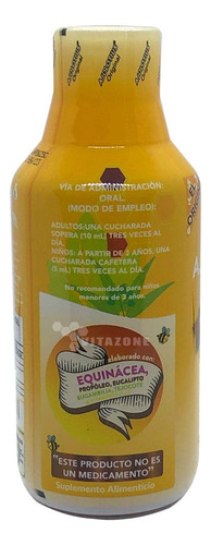 Ajolotius Jarabe Con Propóleo 250 Ml Con Equinácea