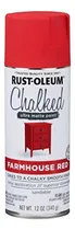 Comprar Esmalte Aerosol Chalk Paint Rust Oleum 330cc Rojo Campestre