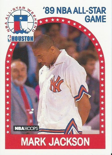 Barajita Mark Jackson All Star Hoops 1989 #146 Knicks