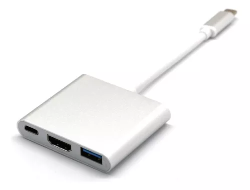 Adaptador 3 en 1 tipo C a USB HDMI Tipo C I Oechsle - Oechsle