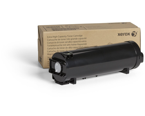 Toner Original Xerox Black Extra Alta Capacidad (106r03944) - 46,700 Paginas Para Usar Con Versalink B600/b605/b610/b615