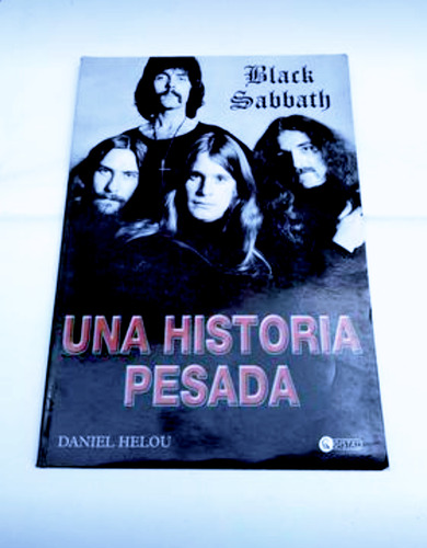 Black Sabbath Libro Tapa Blanda