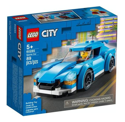 Juguete City Auto Deportivo Lego 60285 Cantidad De Piezas 89