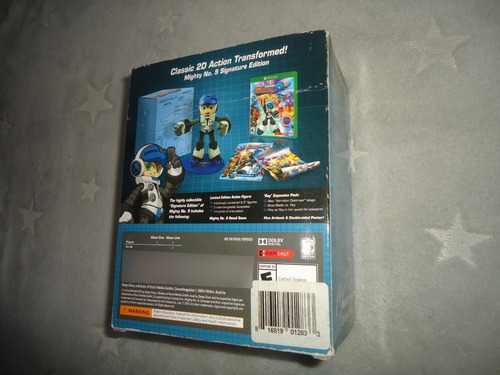 Mighty No.9 Para Xbox One Sellado (Usado)
