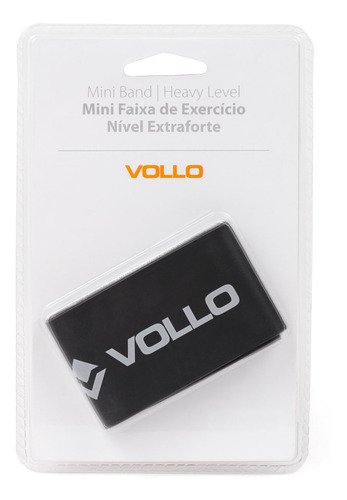 Imagem 3 de 3 de Mini Faixa Extraforte Vollo Para Exercício Funcional Treino