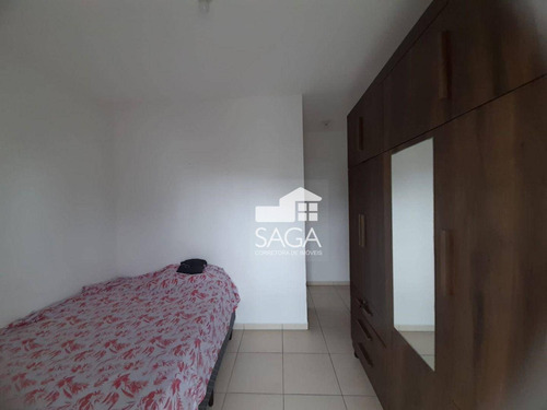 Imagem 11 de 30 de Apartamento Com 2 Dormitórios À Venda, 57 M² Por R$ 300.000 - Vila Guilhermina - Praia Grande/sp - Ap4570