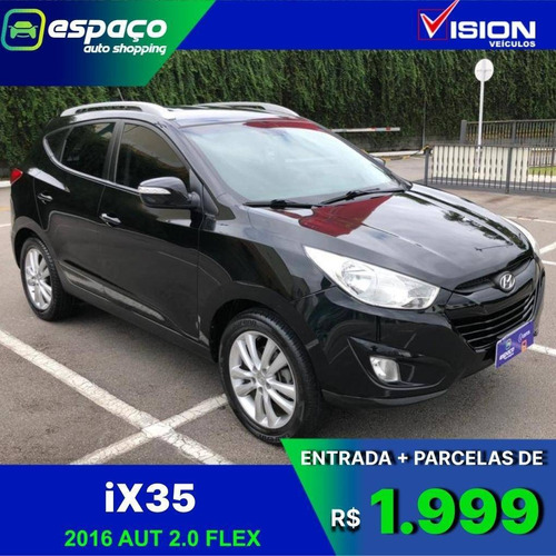 Imagem 1 de 15 de Hyundai Ix35 2.0 Mpfi Gls 16v Flex 4p Automático