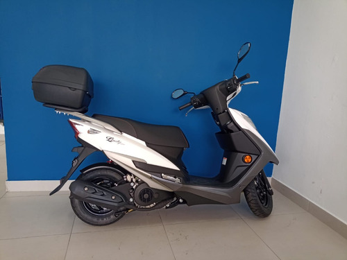 Haojue Lindy 125cc 0 Km Branca 2023/2024 *a Pronta Entrega*