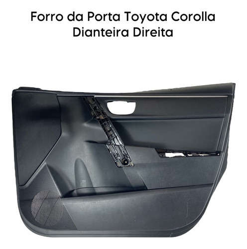 Forro Da Porta Toyota Corolla 2015/2019 Dianteira Direita