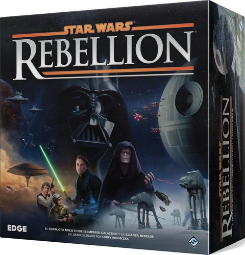 Star Wars: Rebellion En Español - Guildreams