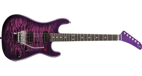 Evh 5150 Series Deluxe Qm Guitarra Purple Daze