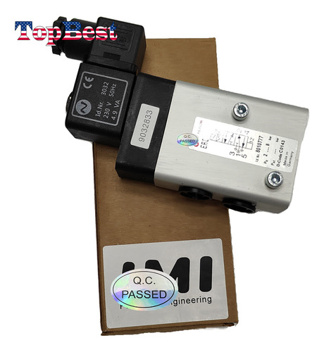 1pcs New Solenoid Valve For 8010777 Imi Herion Solen Ttj