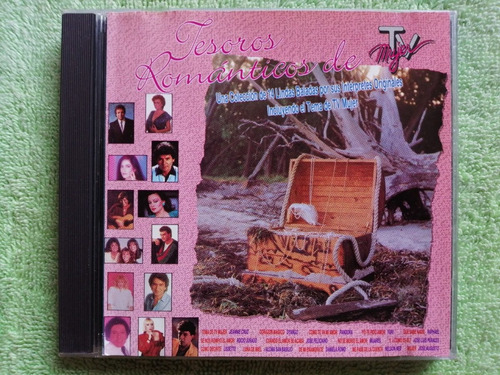 Eam Cd Tesoros Romanticos De Tv Mujer 1989 Pandora Jose Luis