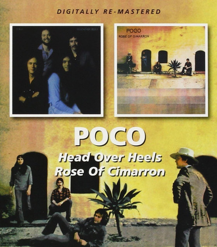 Cd: Head Over Heels/la Rosa De Cimarron