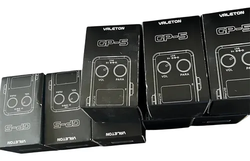 Pedal De Efeitos Valeton Gp-5 Multi-effects Preto C/nf | MercadoLivre