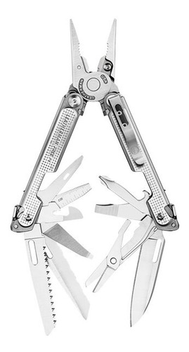 Multiherramienta Leatherman Free P4 #832642 21 Pcs + Funda