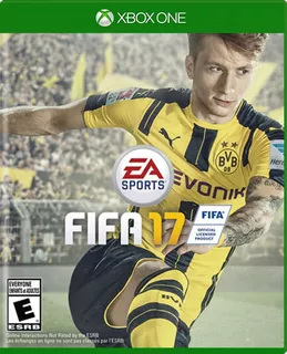 Xbox One & Series - Fifa 17 - Juego Físico Original U