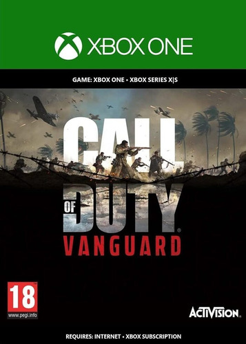 Call Of Duty: Vanguard Xbox One Y Xbox Series X/s