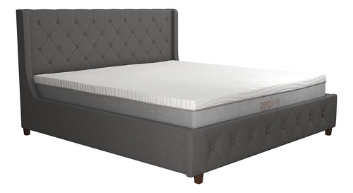 Cosmolivamiento Mercer Tapizado Cama - Rey - Ropa De Cama Gr