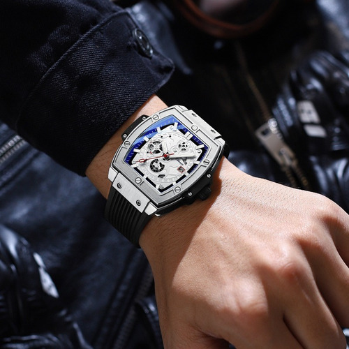 Relojes Luminosos Impermeables De Cuarzo Chenxi Fashion, Color Bisel Negro