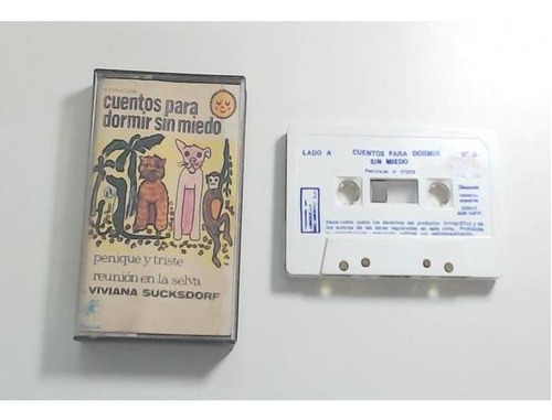 Cuentos Para Dormir Sin Miedo - Vivivana Sucksdorf. Cassette