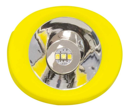 Lampara Minera Steelpro Kl 10000 Plus Color Amarillo