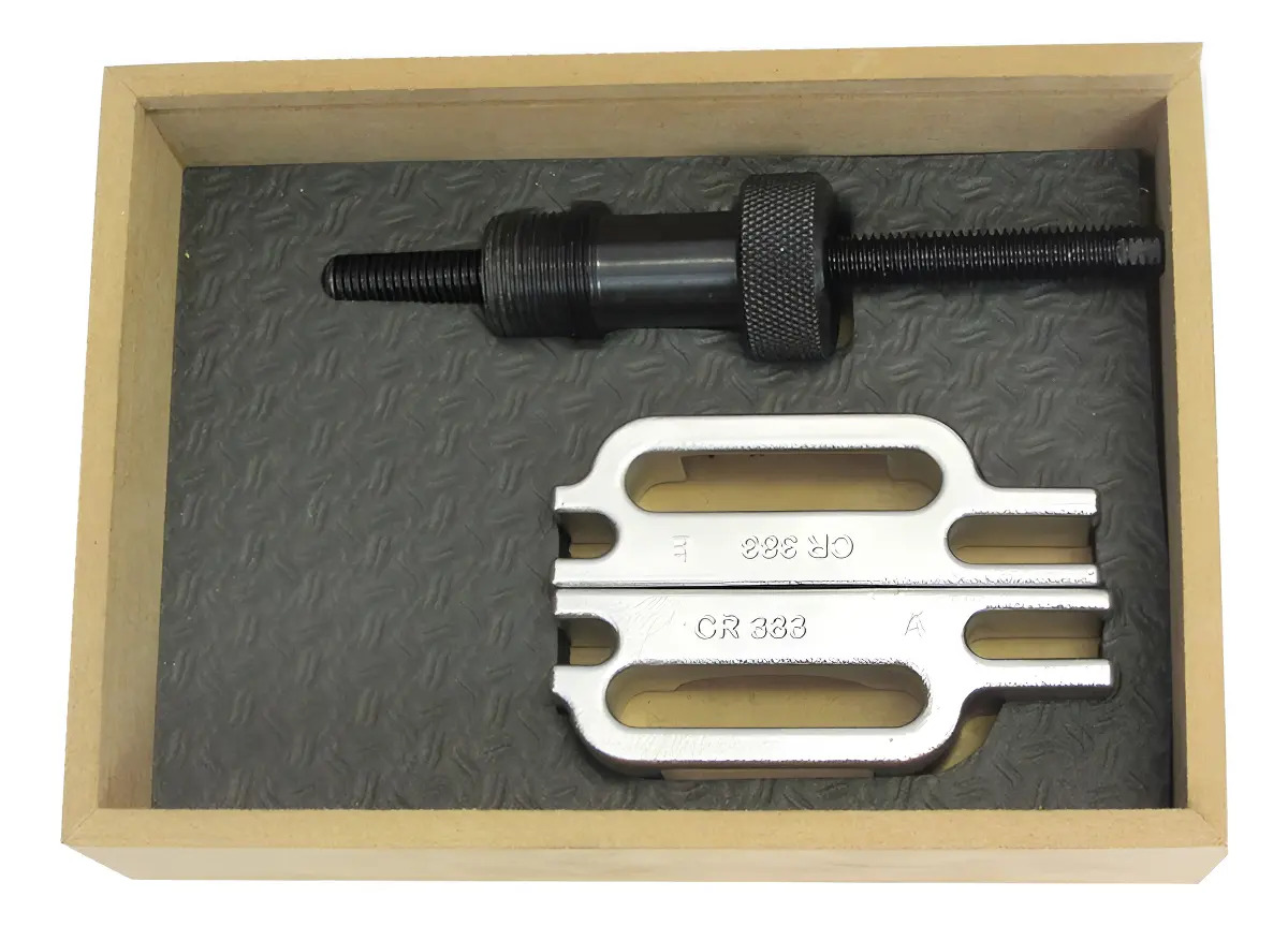 Kit Ferramentas Sincronismo Mercedes Motor 274 Com Cantronic Cor Preto