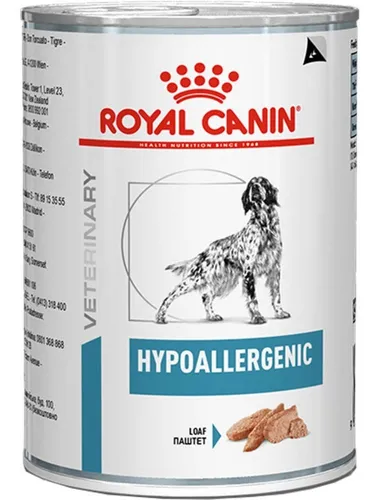 comprar Royal Canin Veterinary Canine Hypoallergenic Cães Lata 400g